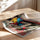 Poster Princesse street art - Portrait rebelle aux couleurs éclatantes — Vierge - poster-enroullé — passe-partout blanc