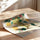 Poster Raisin vert et citron - Fraîcheur acidulée d'un été en cuisine — Vierge - poster-enroullé — passe-partout blanc