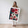Poster Roses - Douceur fleurie et sérénité lumineuse — Vierge - poster-femme-debout — passe-partout blanc