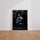 Poster Samouraï japonais - Le calme et la force du guerrier — Vierge - living-room