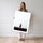 Poster Samouraï - Marche silencieuse parmi les feuilles d'automne — Vierge - poster-femme-debout — passe-partout blanc