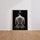 Poster Samouraï - Un dos tatoué entre force et silence — Vierge - living-room
