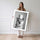 Poster Shiba Inu - Clin d'œil malicieux pour vos toilettes — Vierge - poster-femme-debout — passe-partout blanc
