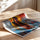 Poster Soufi africain - Silhouette spirituelle aux couleurs d'Afrique — Vierge - poster-enroullé — passe-partout blanc