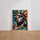 Poster Statue de la Liberté - New York en couleurs vibrantes — Vierge - living-room