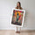 Poster Statue de la Liberté Pop Art - Icône new-yorkaise revisitée — Vierge - poster-femme-debout — passe-partout blanc