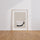 Poster Tasse de café - Douceur beige d'un matin qui prend son temps — Vierge - living-room — passe-partout blanc