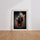 Poster Taureau - Puissance brute et allure sauvage — Vierge - living-room — passe-partout blanc