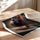 Poster Taureau - Puissance brute et allure sauvage — Vierge - poster-enroullé — passe-partout blanc