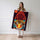 Poster Tigre japonais - Couleurs vibrantes et force tranquille — Vierge - poster-femme-debout