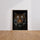 Poster Tigre sauvage - Regard félin entre puissance et grâce — Vierge - living-room