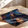 Poster Tour Eiffel - Paris la nuit en mille points de couleur — Vierge - poster-enroullé
