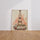 Poster Tour Eiffel - Terrasse de café parisien aux teintes pastel — Vierge - living-room