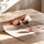 Poster Tulipes modernes - Douceur romantique en fleurs — Vierge - poster-enroullé — passe-partout blanc