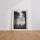 Poster Vallée de l'Omo - Aube africaine en noir et blanc — Vierge - living-room — passe-partout blanc