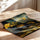 Poster Van Gogh - Le Louvre habité, lumineux comme une nuit étoilée — Vierge - poster-enroullé