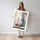 Poster Vases abstraits - Douceur pastel et formes apaisantes — Vierge - poster-femme-debout — passe-partout blanc