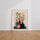 Poster Vases stylisés - Bouquets délicats aux couleurs douces — Vierge - living-room — passe-partout blanc