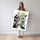 Poster Village japonais - Saule pleureur et douceur au bord de l'eau — Vierge - poster-femme-debout — passe-partout blanc