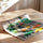 Poster Ville colorée - Petites voitures et routes joyeuses pour lui — Vierge - poster-enroullé — passe-partout blanc
