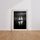 Poster Voiliers - L'appel du large en noir et blanc — Vierge - living-room — passe-partout blanc