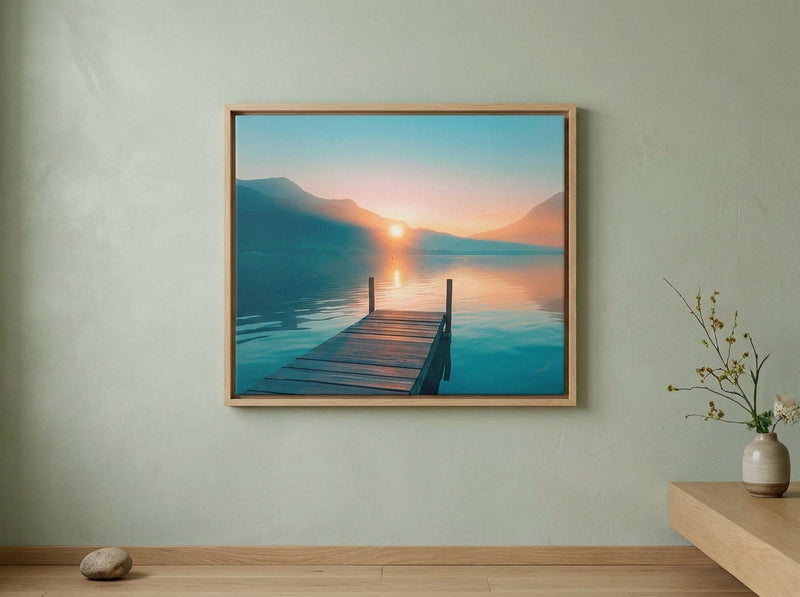Zen, contemplative nature wall art — MyselfMonArt collection