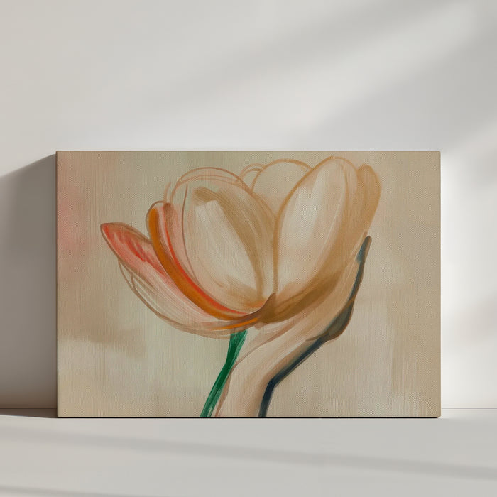 tableau de décoration a l'aquarelle main et fleurs de lotus