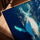 Humpback whale ocean wall art print for Scandinavian living rooms
