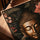Golden Buddha Floral Canvas for Scandinavian Zen Living Room Decor