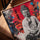 Bouddha street art tableau pour salon style urbain