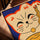 Maneki-neko lucky cat wall art for a minimalist kitchen