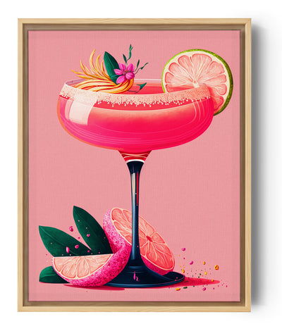 scandinavische cocktail wanddecoratie