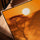 Coucher de soleil savane africaine tableau pour bureau minimaliste