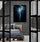 Loft-style bedroom decor with calming canvas wall art that adds a serene atmosphere
