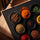 World spices wall art for living room, golden oak frame