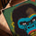 Gorilla-Street-Art-Bild in leuchtenden Farben für industrielles Büro