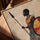 Zulu warrior canvas wall art with spear and shield for ethnic living room decor