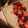 Tableau lanternes rouges asiatiques pour bureau scandinave