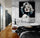Marilyn Monroe wall art - urban accent for a New York loft-style bedroom