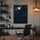 Full moon and cherry blossom night landscape painting for tranquil, modern wall decor
