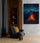 Living room canvas wall art for a peaceful, romantic ambiance