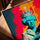 Rebellious crowned queen pop art wall art for a minimalist office