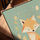 Pastel fox print for a minimalist kids room nursery wall decor