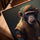 Hip Hop Monkey Street Style Decorative Wall Art for Living Room