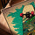 Skateboard pop art Y2K tableau pour bureau minimaliste