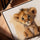 Bébé lion aquarelle tableau sur toile pour chambre bébé scandinave