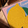 Pop Art Lemons Canvas for a Scandinavian Dining Room