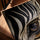 Black and white zebra wall art for living room, golden oak frame