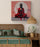 Zen Bedroom Wall Art that Complements Modern Decor and Natural Materials