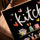 Ustensiles cuisine et typographie Kitchen toile pour cuisine scandinave